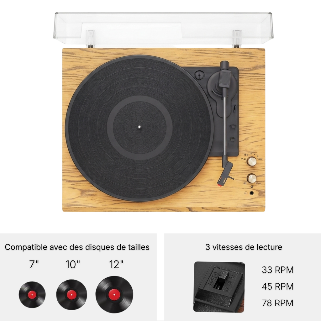 Platine Vinyle Onyx