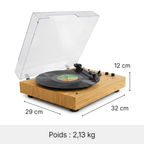 Platine Vinyle Onyx