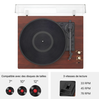 Platine Vinyle Zenith