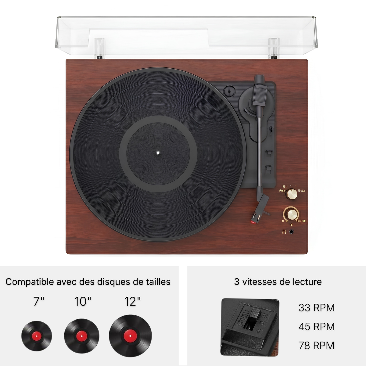 Platine Vinyle Zenith