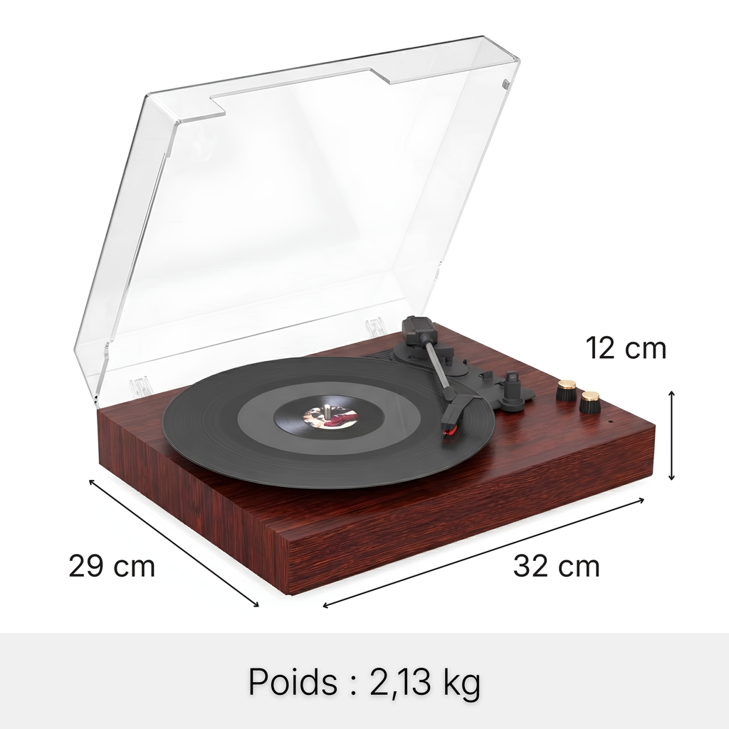 Platine Vinyle Zenith