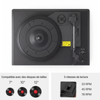 Platine Vinyle Bora