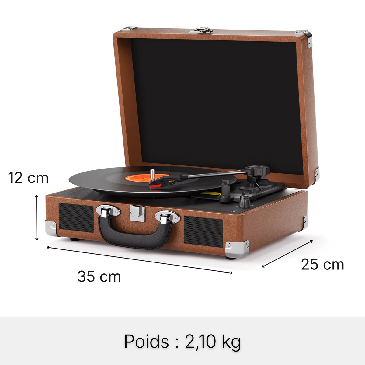 Platine Vinyle Bora