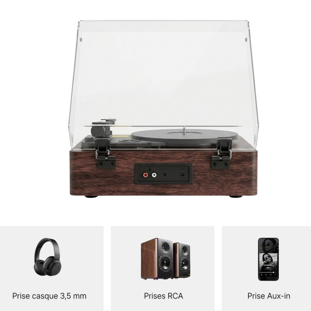 Platine Vinyle Linea