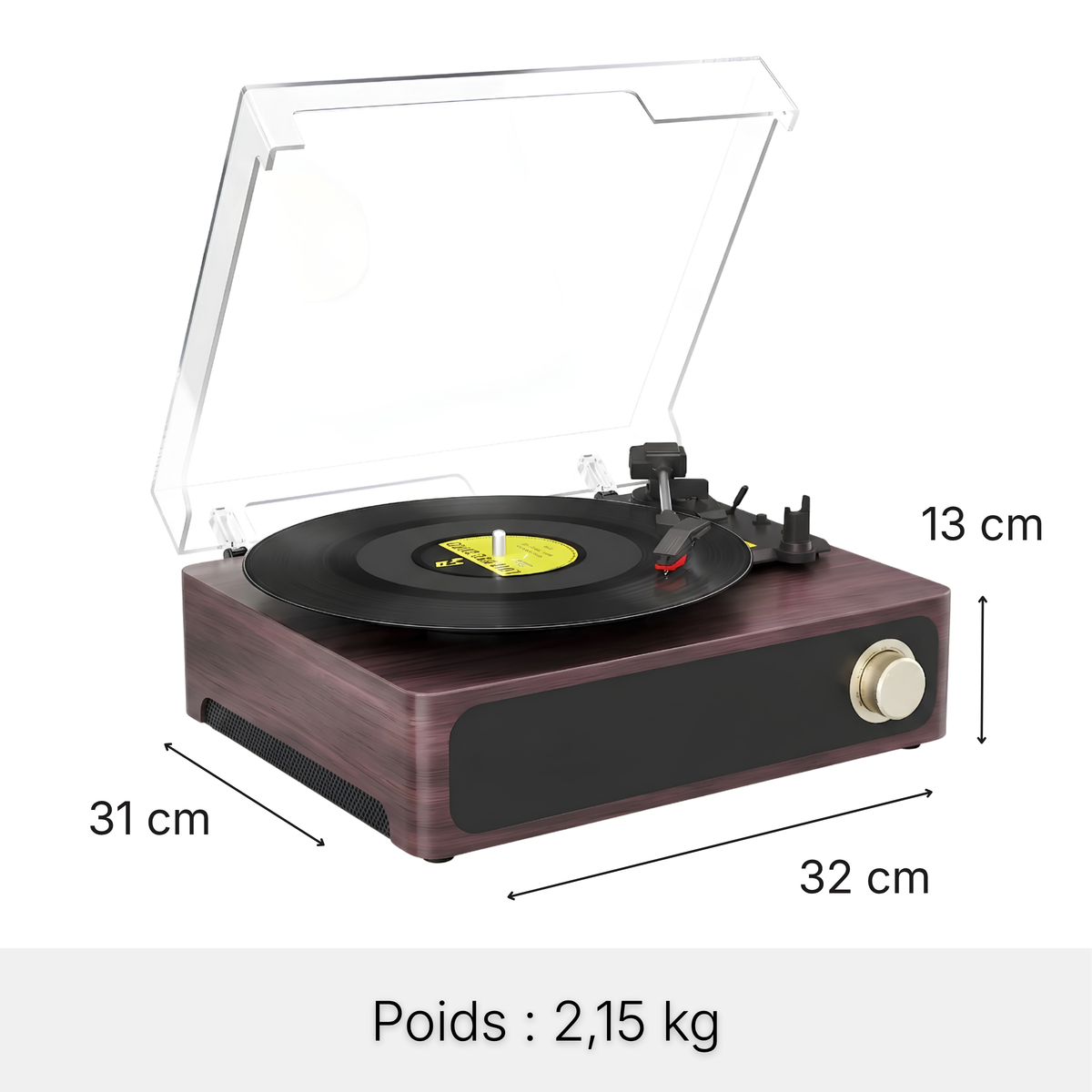Platine Vinyle Linea
