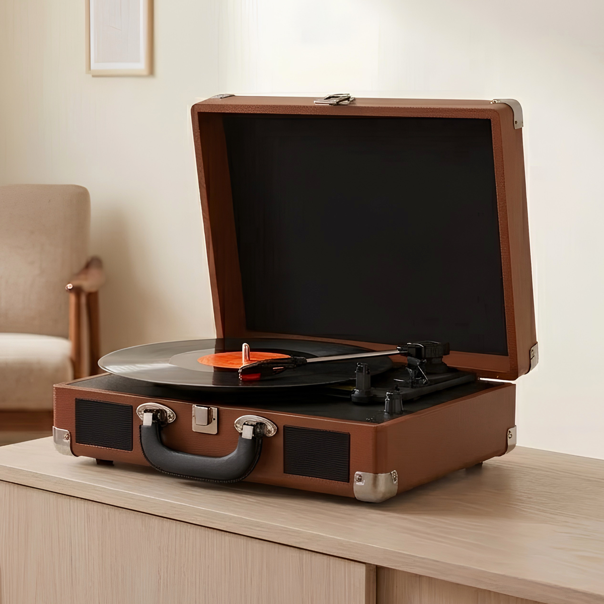 Platine Vinyle Bora