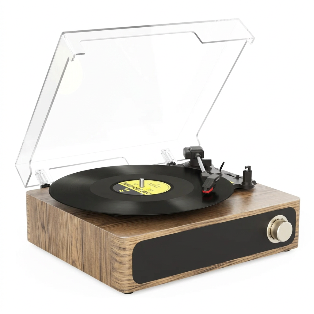 Platine Vinyle Nox