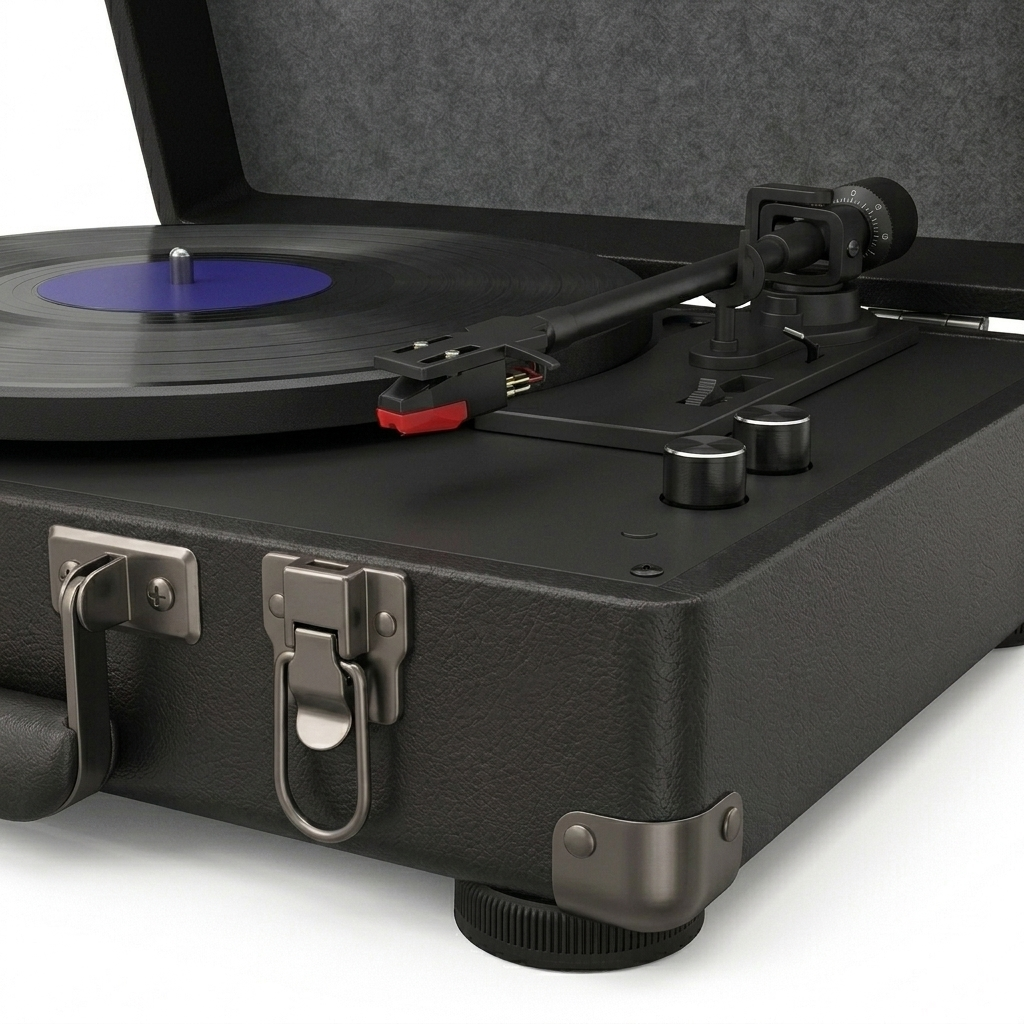Platine Vinyle Fauve