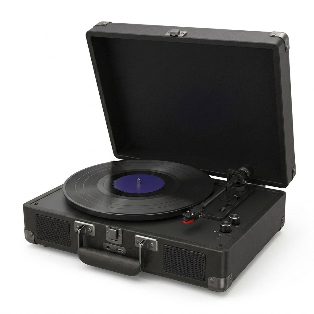 Platine Vinyle Fauve