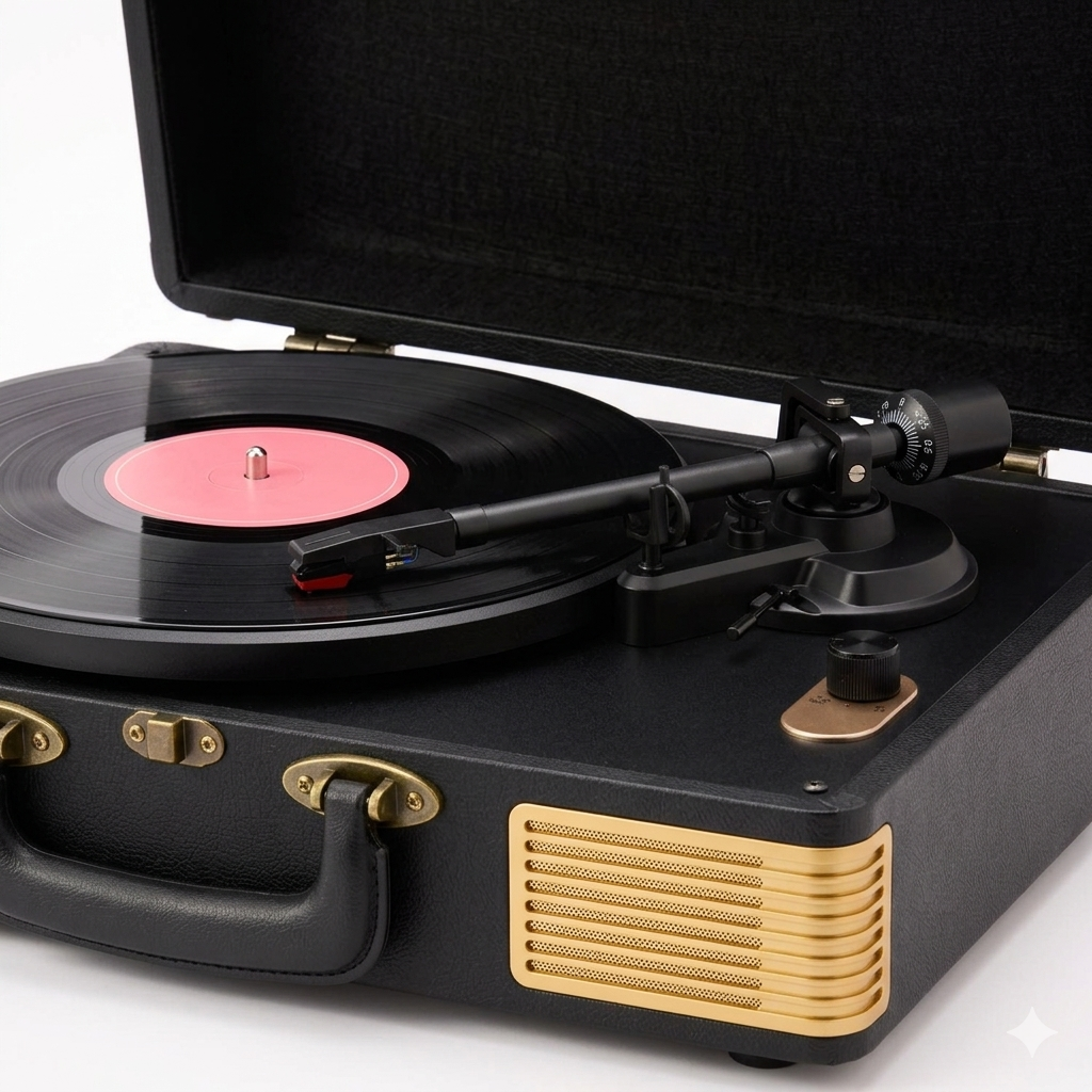 Platine Vinyle Aura