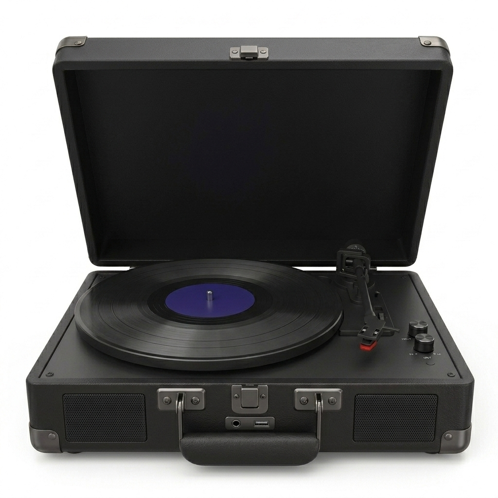 Platine Vinyle Fauve