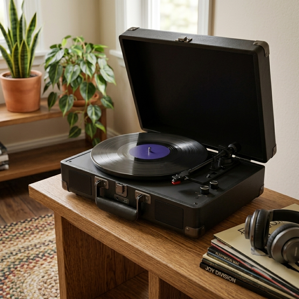 Platine Vinyle Fauve