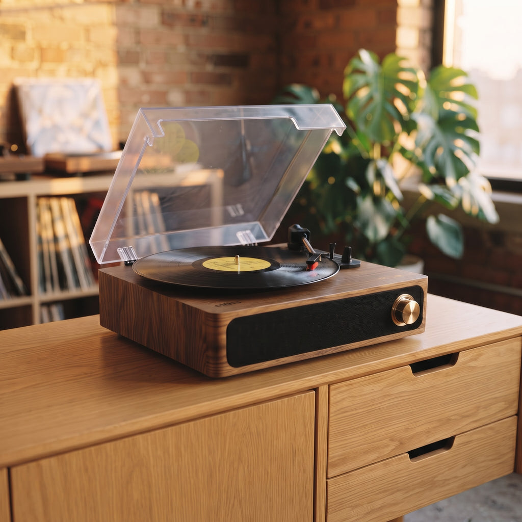 Platine Vinyle Nox