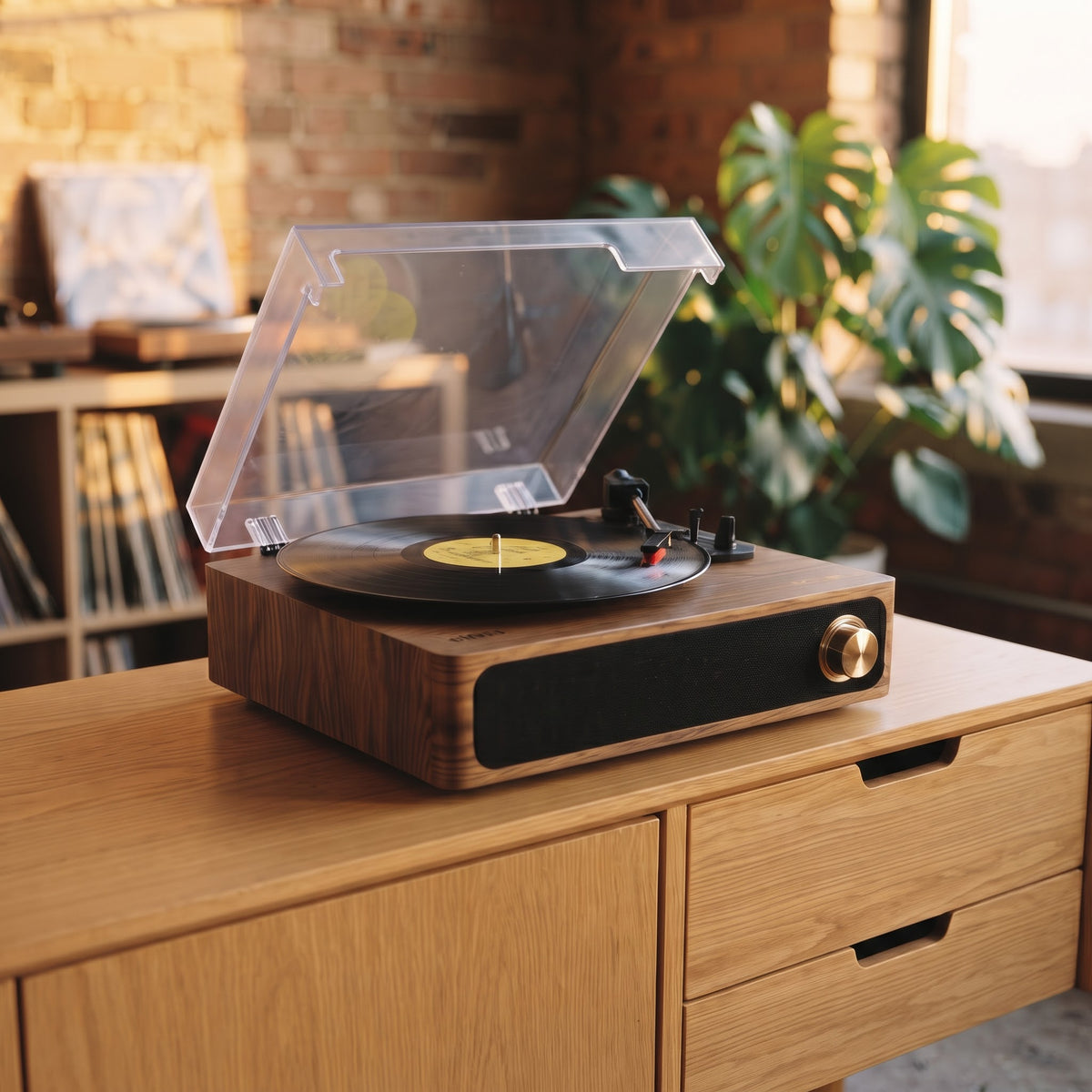 Platine Vinyle Nox