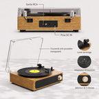 Platine Vinyle Nox