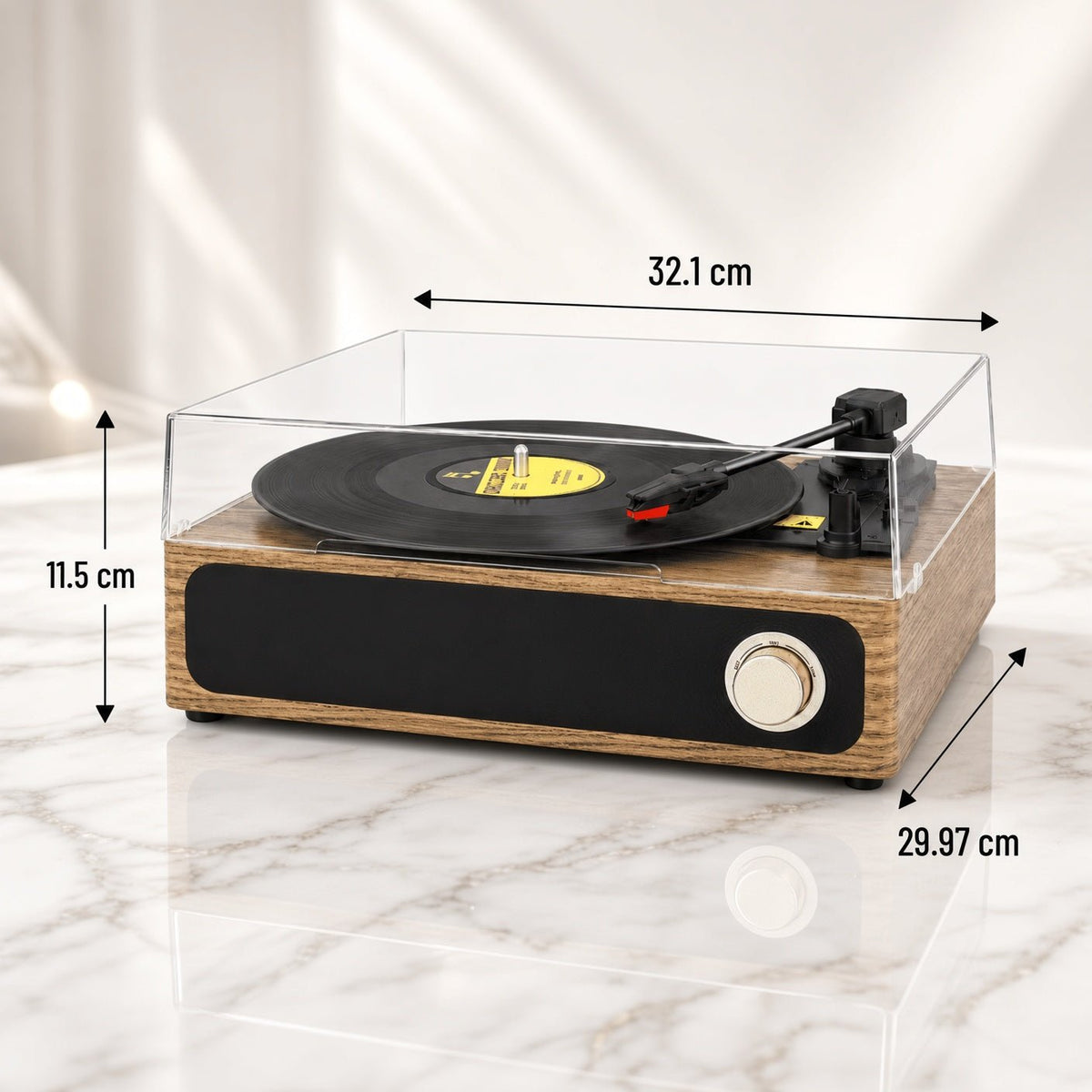 Platine Vinyle Nox