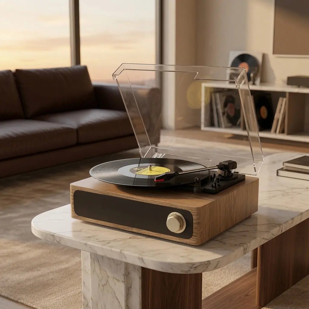 Platine Vinyle Nox